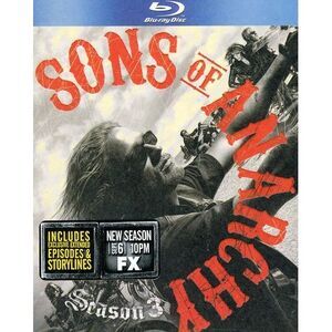 Sons of Anarchy: Season 3  BLU-RAY